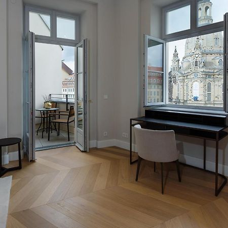 Luxury Home / 3-Raum-Suite An Der Frauenkirche / 6 Drezda Kültér fotó