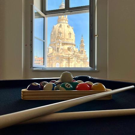 Luxury Home / 3-Raum-Suite An Der Frauenkirche / 6 Drezda Kültér fotó
