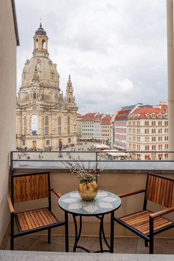 Luxury Home / 3-Raum-Suite An Der Frauenkirche / 6 Drezda Kültér fotó