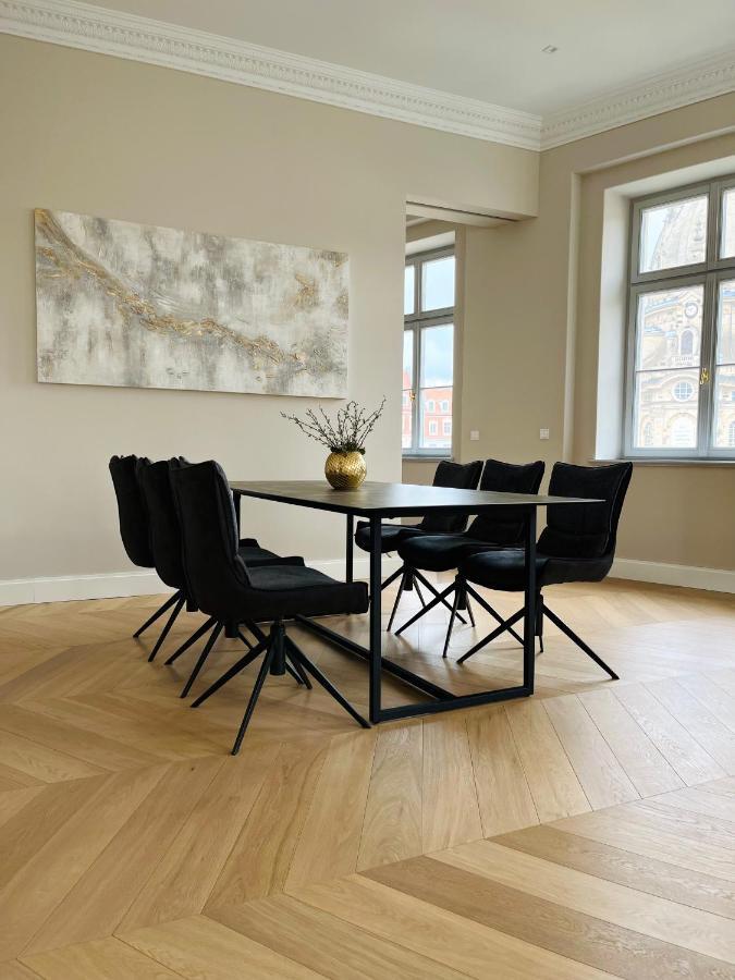 Luxury Home / 3-Raum-Suite An Der Frauenkirche / 6 Drezda Kültér fotó