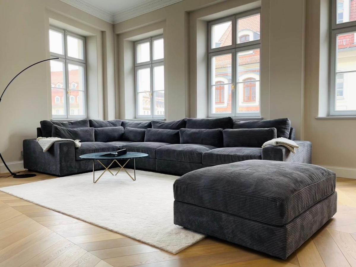 Luxury Home / 3-Raum-Suite An Der Frauenkirche / 6 Drezda Kültér fotó