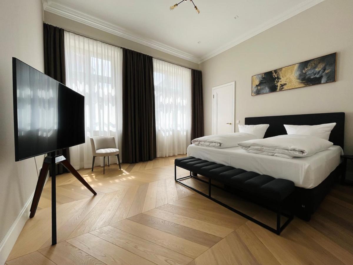 Luxury Home / 3-Raum-Suite An Der Frauenkirche / 6 Drezda Kültér fotó