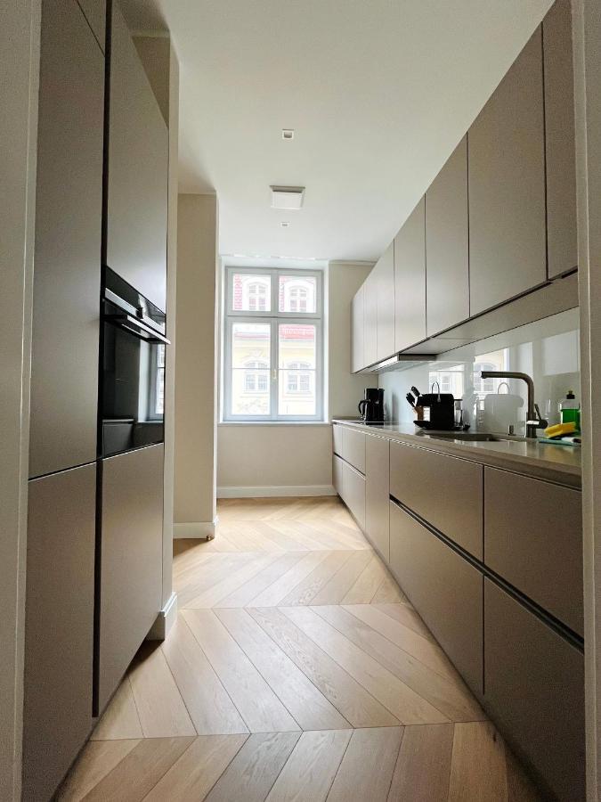 Luxury Home / 3-Raum-Suite An Der Frauenkirche / 6 Drezda Kültér fotó